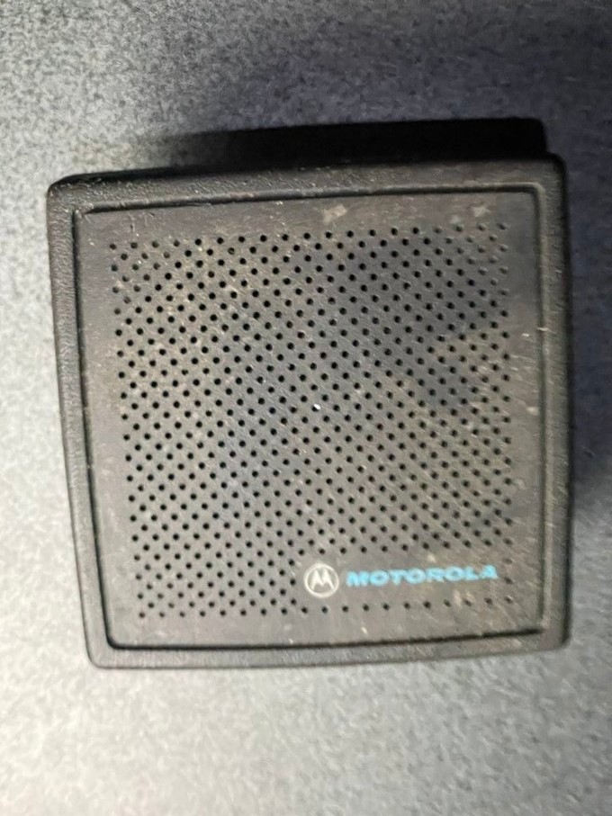 Motorola Model HSN4005A Radio External Speaker