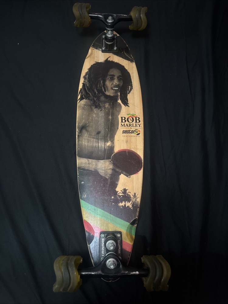 Sector 9 Bob Marley Longboard Skateboard Cruiser Style