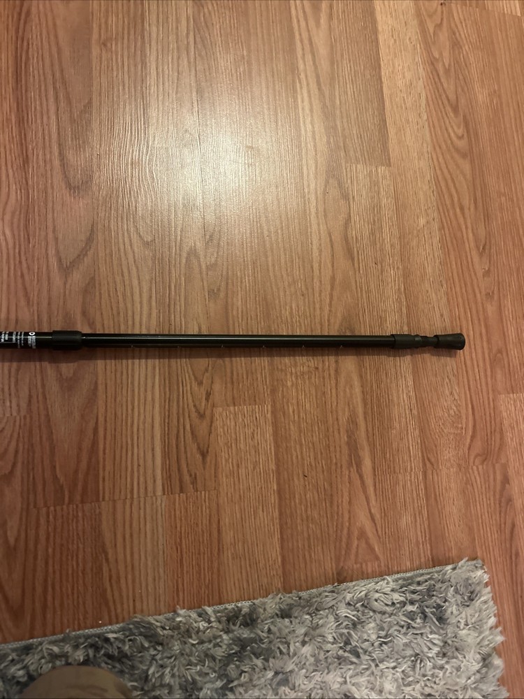 Chimney Rock Adjustable Walking Stick With Compression Tip- Pistol Grip Handle