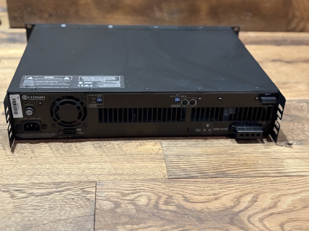 Crown DCi 2|300 2-Channel DriveCore Install Power Amplifier