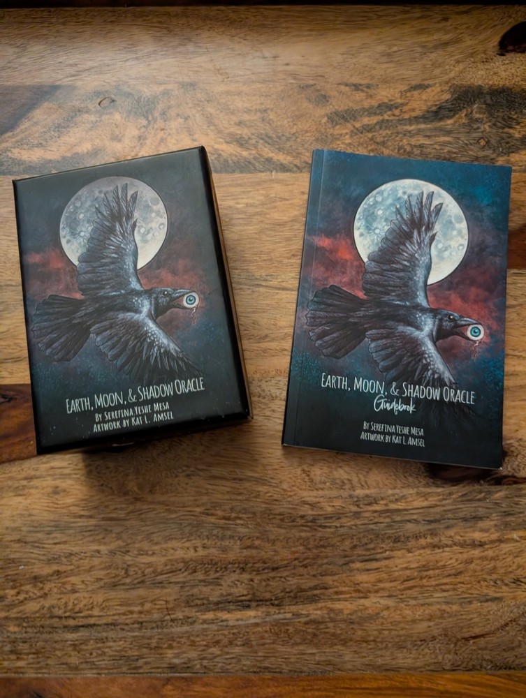 Earth, Moon, & Shadow Oracle.Deck Cards 1st Kickstarter Ed BEAUTIFUL RARE OOP
