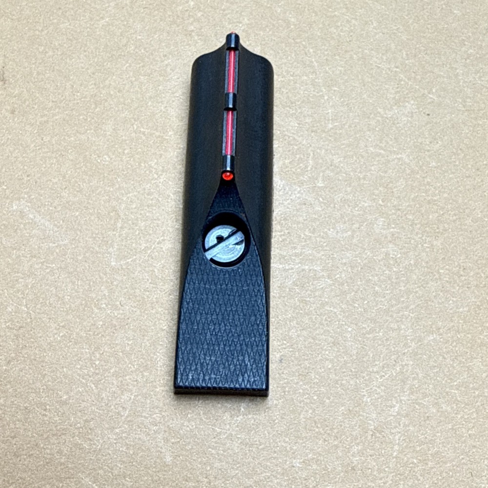 Winchester Apex .50 Cal. Muzzleloader Front Sight W/ Screw Black Powder