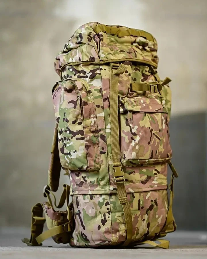 Large tactical frame backpack Multicam military frame backpack💛💙