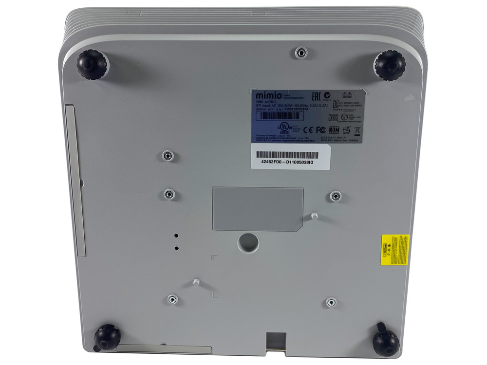 Mimio Projector 280 DLP Projector UST 3D Ready Interactive HDMI w/IR Camera