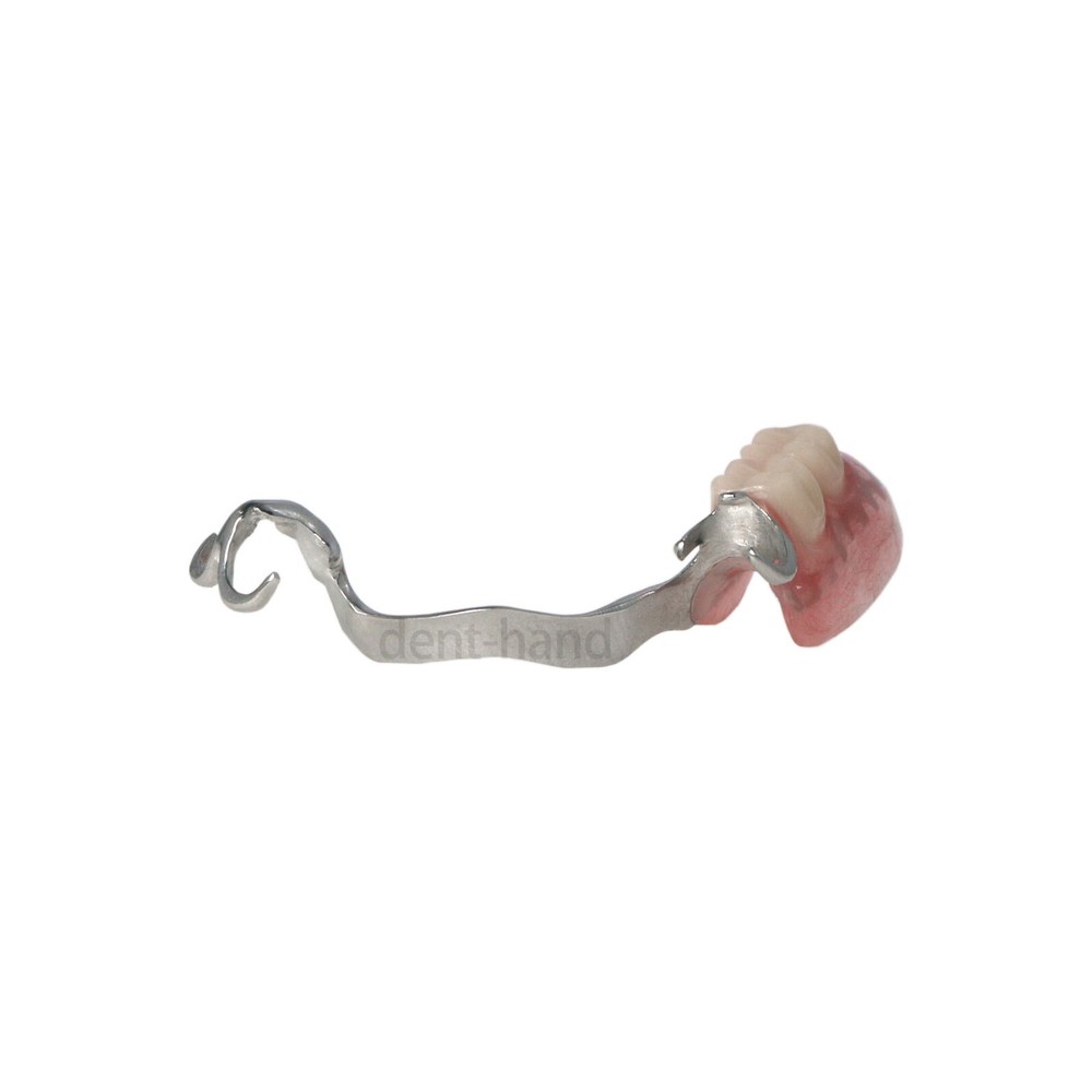 Dental Typodont Implant Restoration Teeth Model with Partial Denture M6022