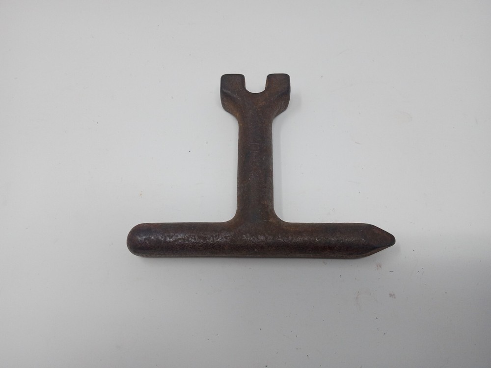 Vintage T-Handle Multi Tool Valve Wrench OPW