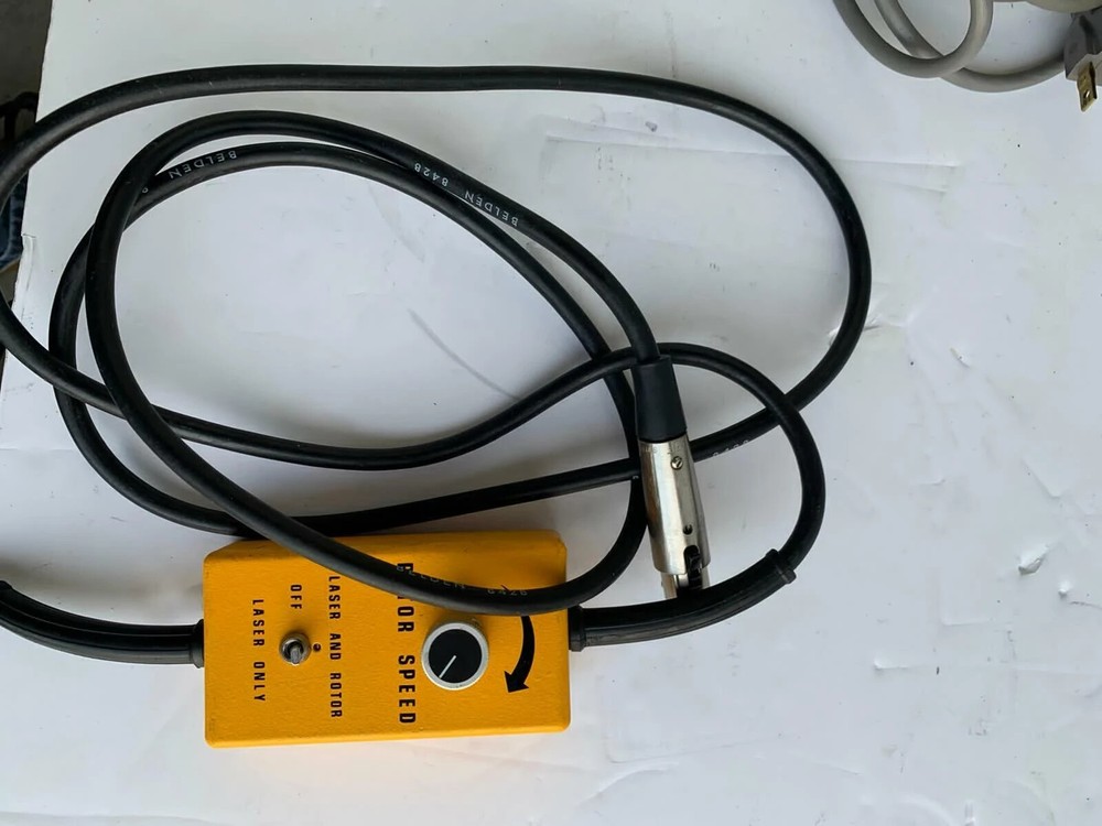 Rotolite Spectra Physics 842 Building Laser