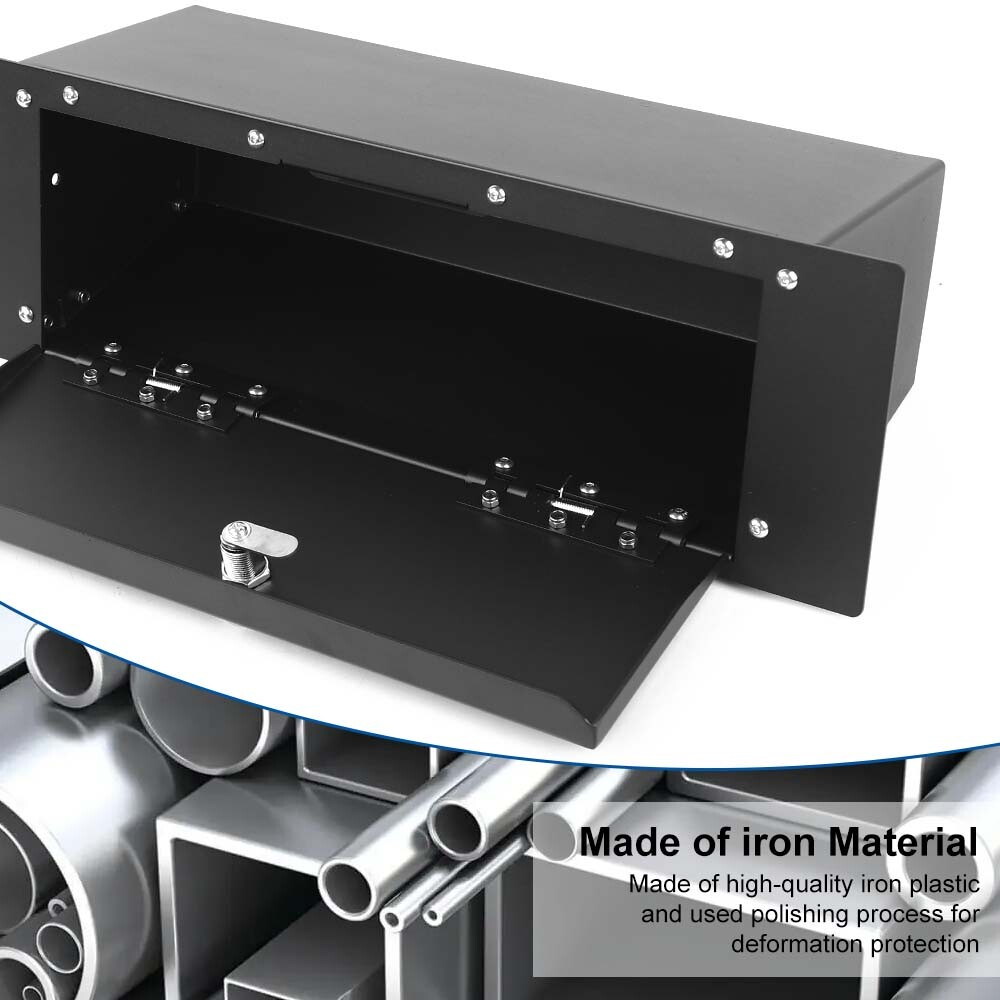 Under Seat Combination Lock Safe Box Case Security Organizer For Ford Bronco 4dr