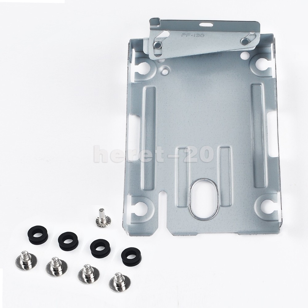 For PS3 Super Slim Hard Disk Drive HDD Mounting Bracket Caddy CECH-400x Series