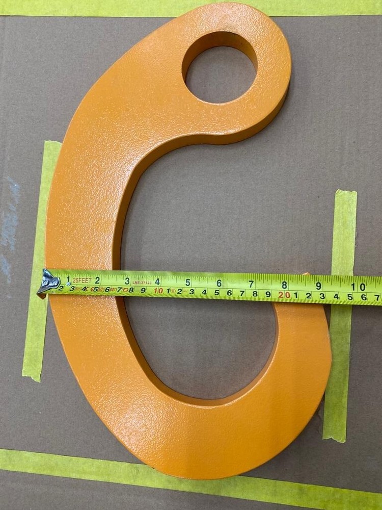 3 Chief Style C Clamp Pulling Hook Auto Body Frame Machine Large, Medium, Small