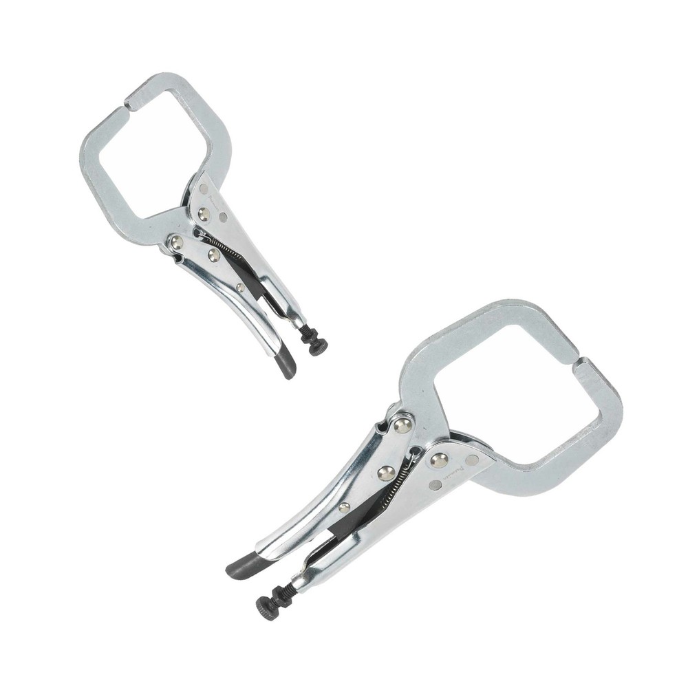 Locking C-Clamp 165mm 0-45mm Capacity. AK6826 Sealey