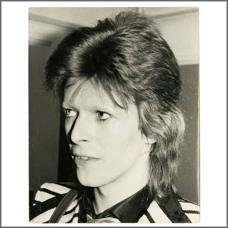 David Bowie 1970s Press Photograph (UK)