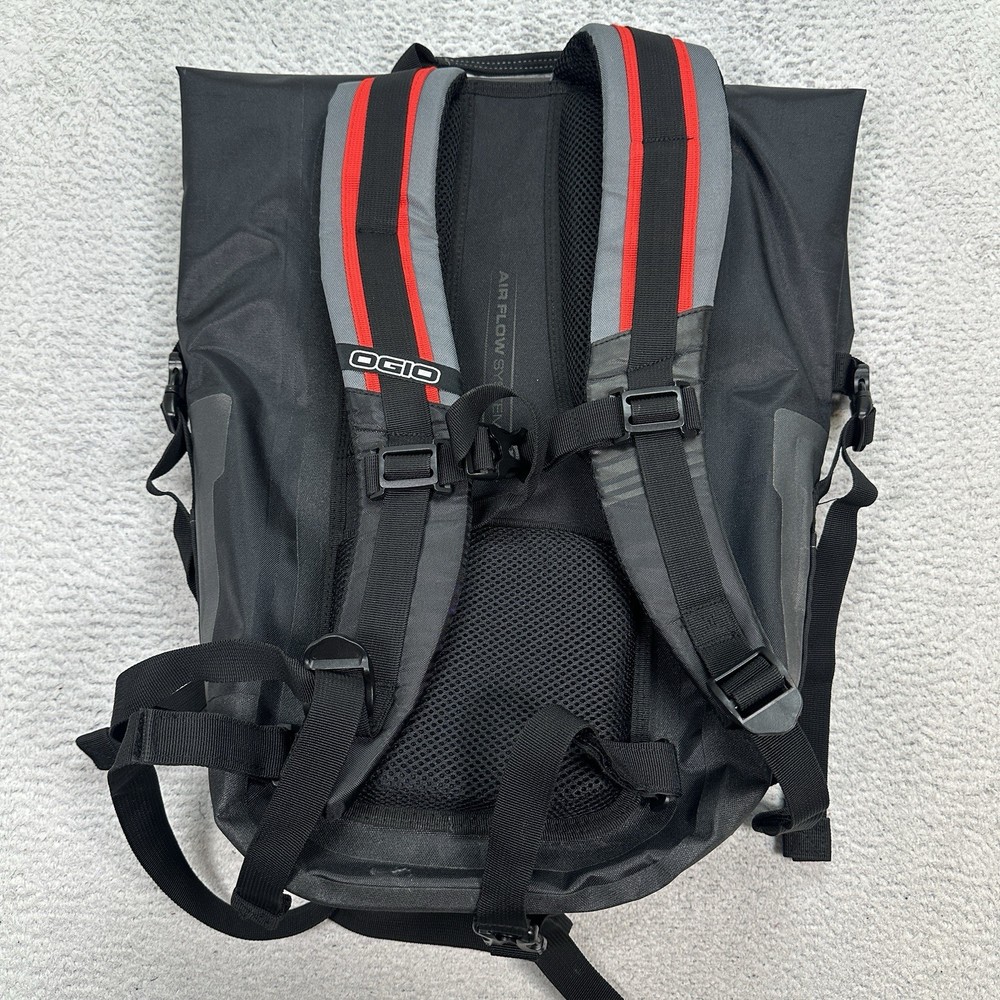 OGIO Polaris Waterproof BackPack, Black / Gray All Elements