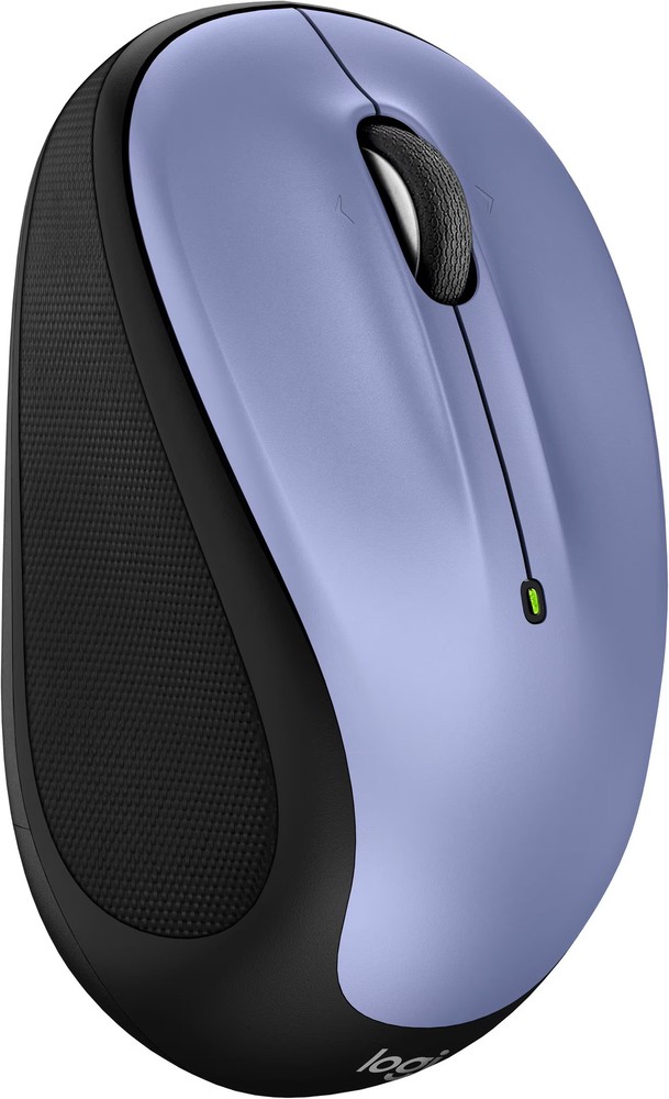 Logitech - M325s Wireless Optical Compact Ambidextrous Mouse - Wireless - Lilac