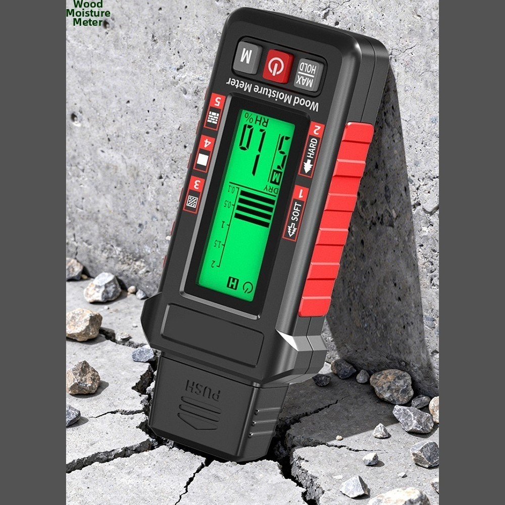 Cement Moisture Meter Wood Moisture Meter Building Inspection Handheld Device