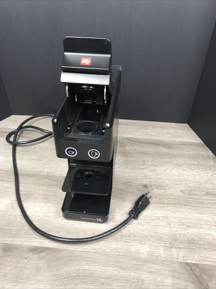 Illy Y3.3 Espresso Machine - Single Serve - Black - Used Read Description