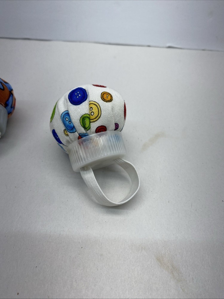 Homemade Pin Cushion Ring
