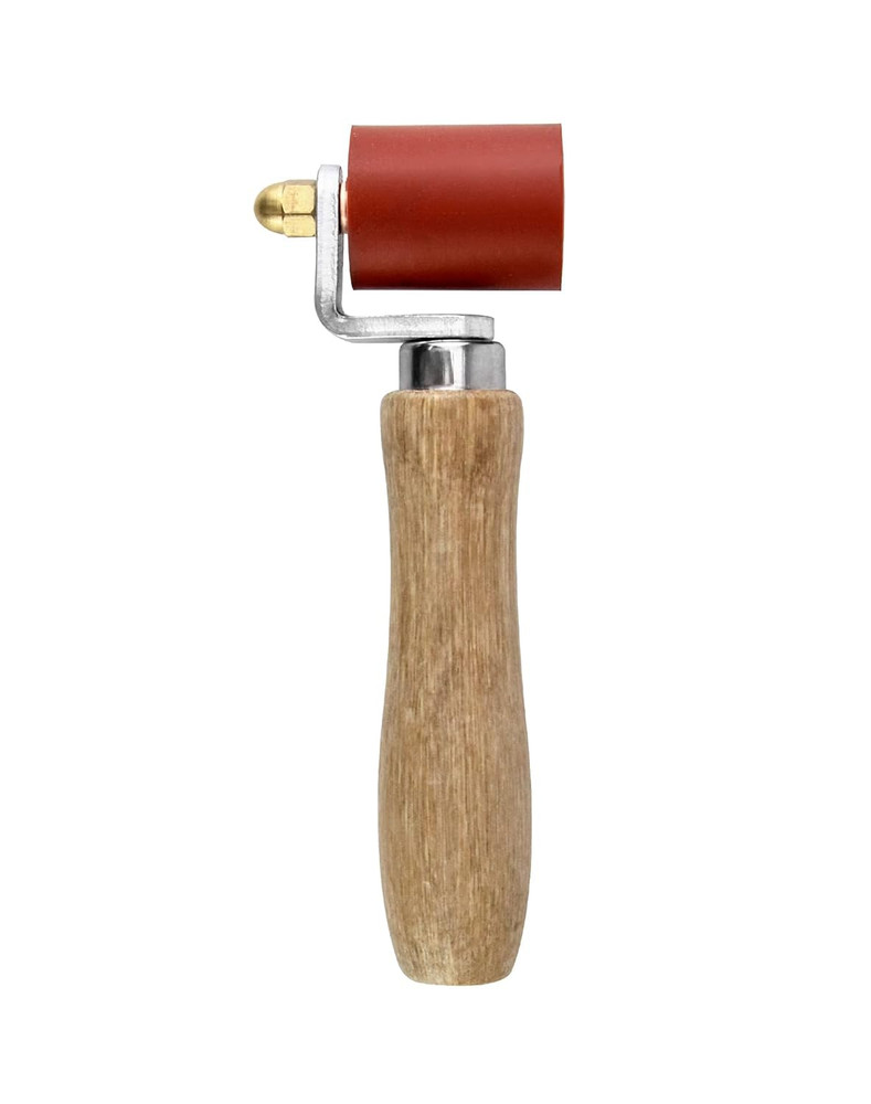 QWORK® Silicone Seam Roller, High Temperature Resistant Silicon Seam Hand Pressu