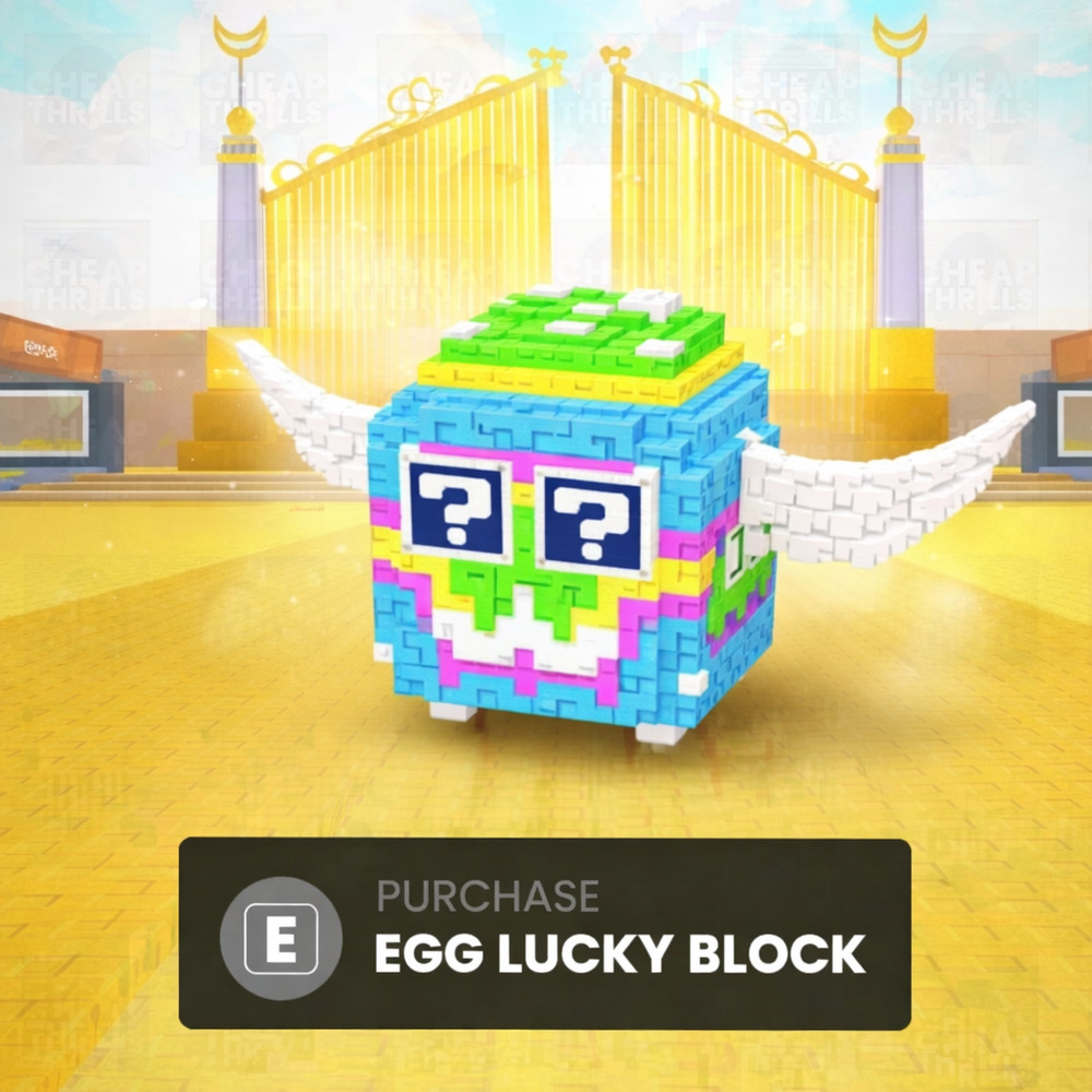 10 Egg Lucky Blocks [Bundle] - Steal a Brainrot