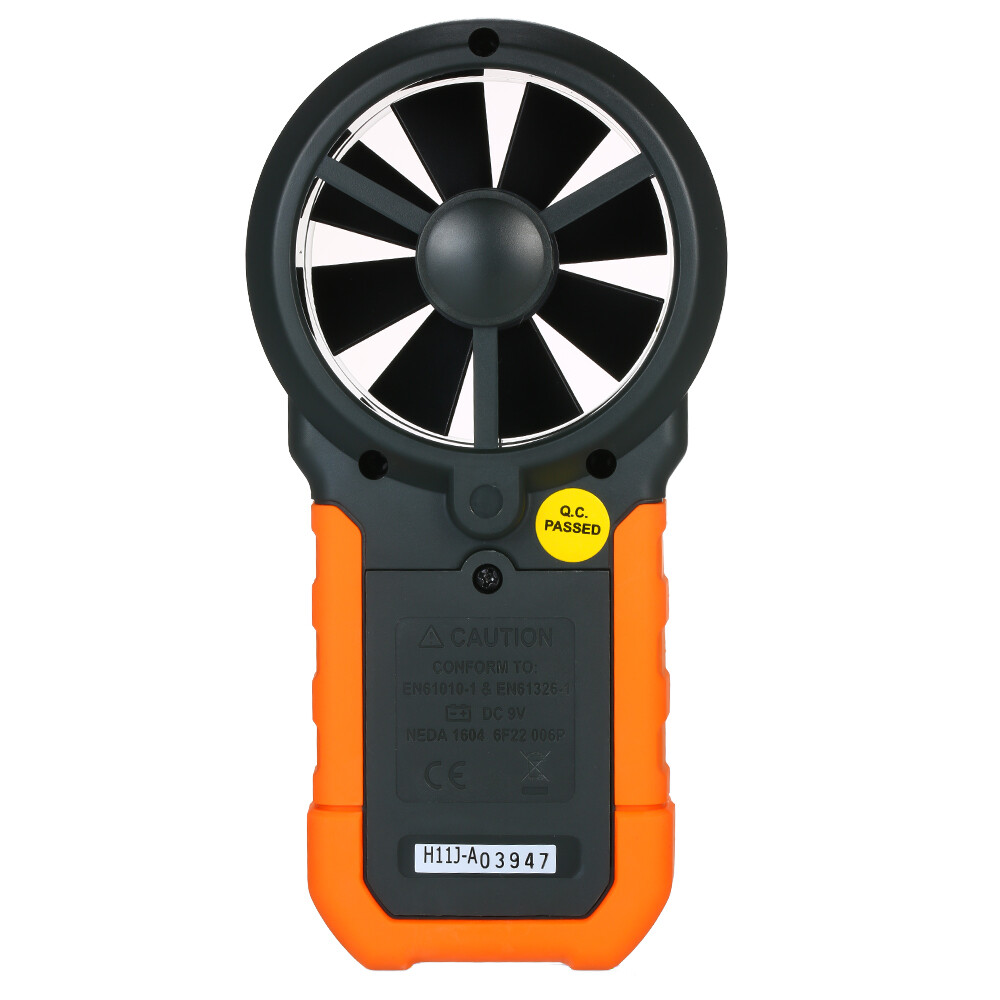 Wind PEAKMETER Handheld Anemometer Portable Wind Speed Meter CFM Meter C5O3