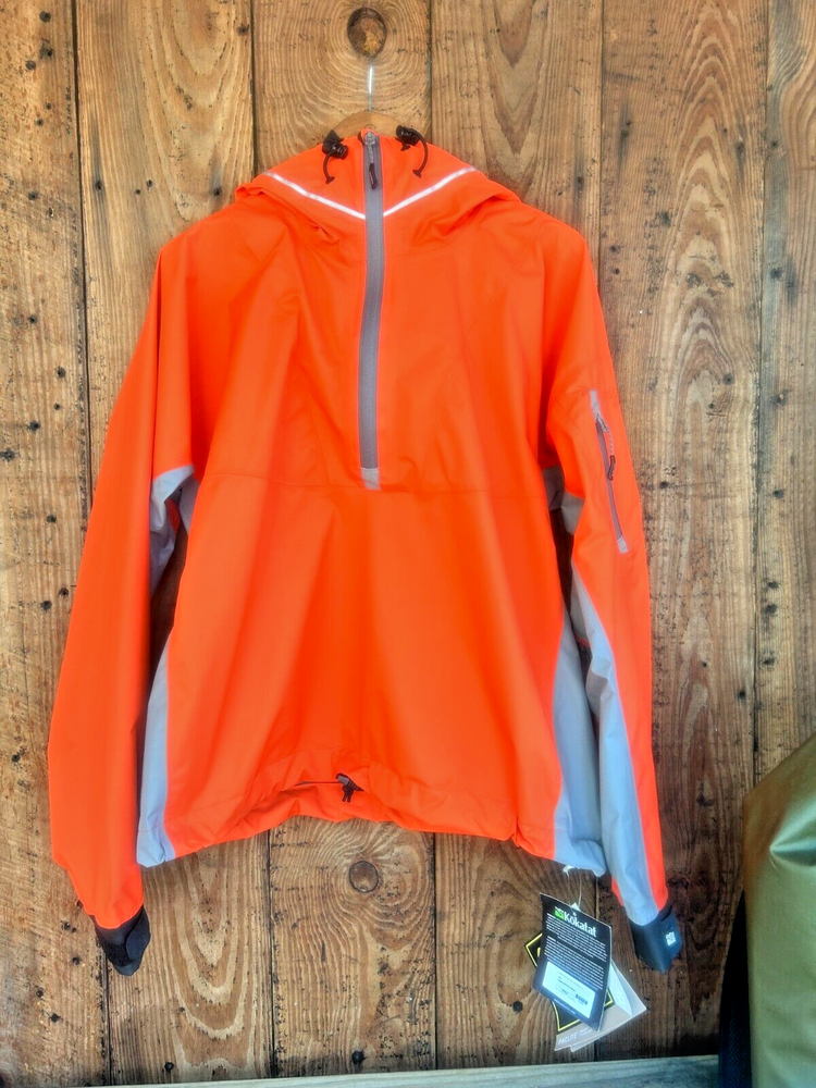 Kokatat Goretex Pullover - BRAND NEW - Size SMALL (Tangerine)