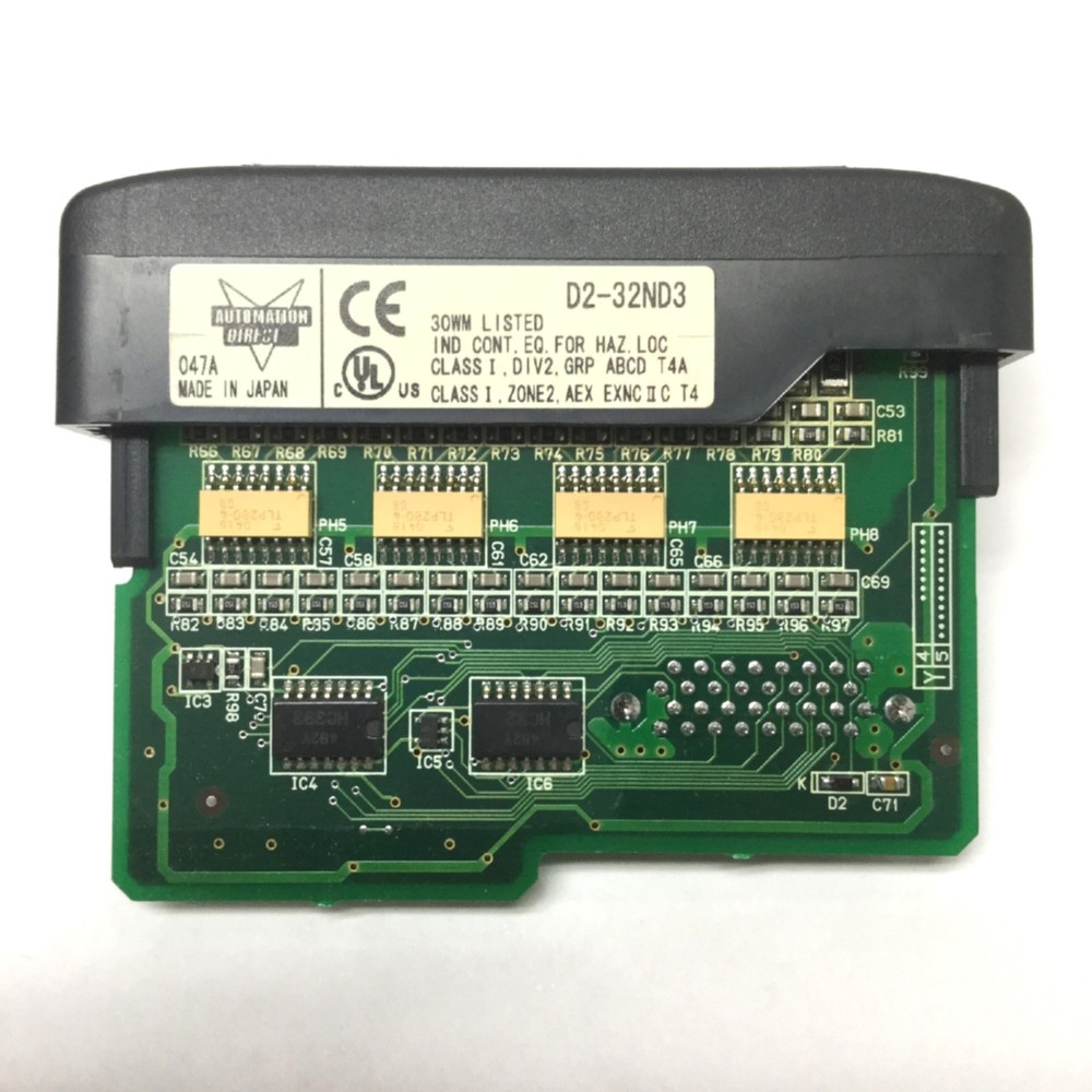 AutomationDirect D2-32ND3 DirectLogic 205 Discrete Input Module 32-Point, 24VDC