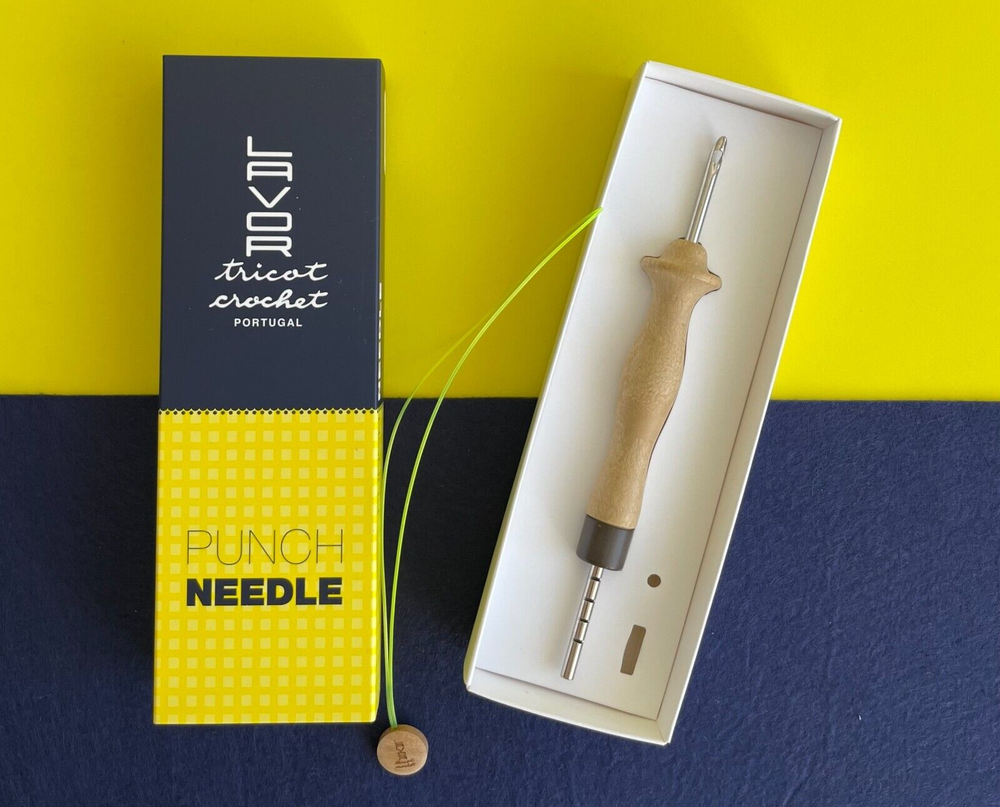 Ergonomic Lavor Punch Needle (4 or 5,5 mm).