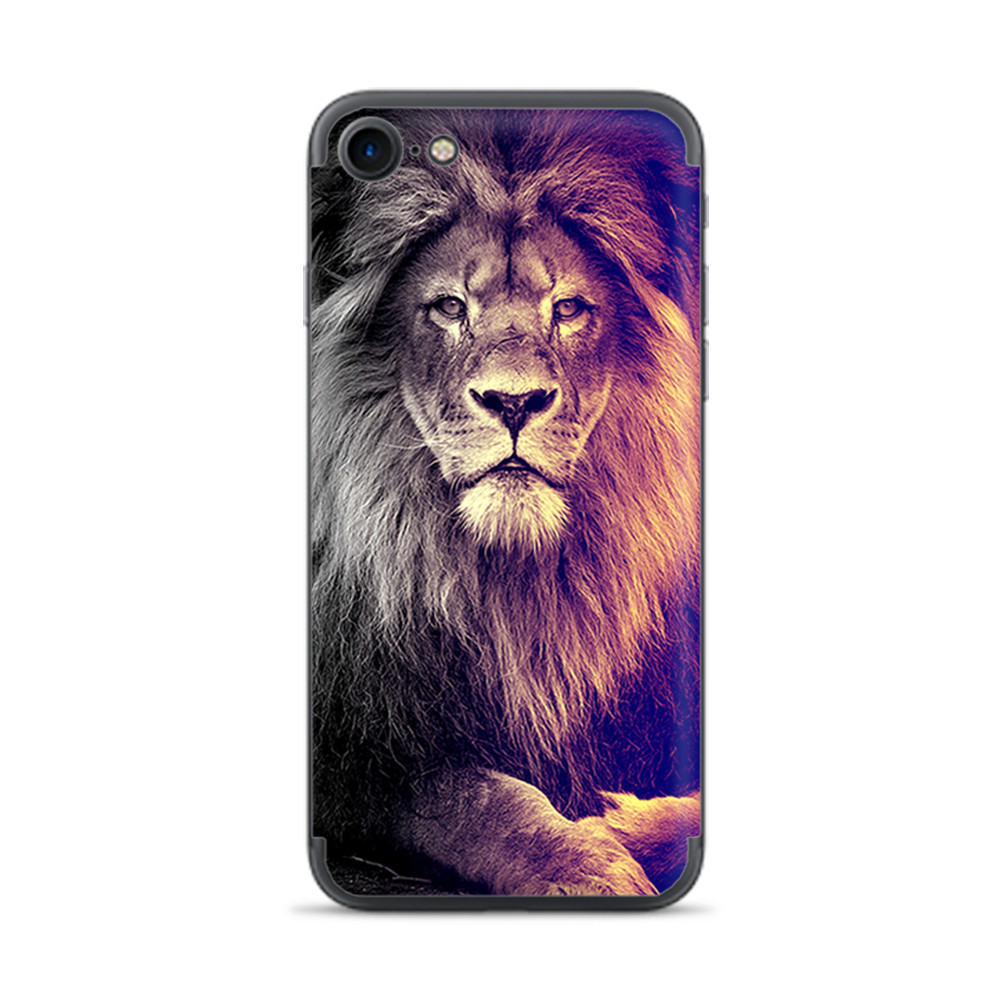 Apple iPhone 7 / 8 Skins Decal Wrap Proud Lion