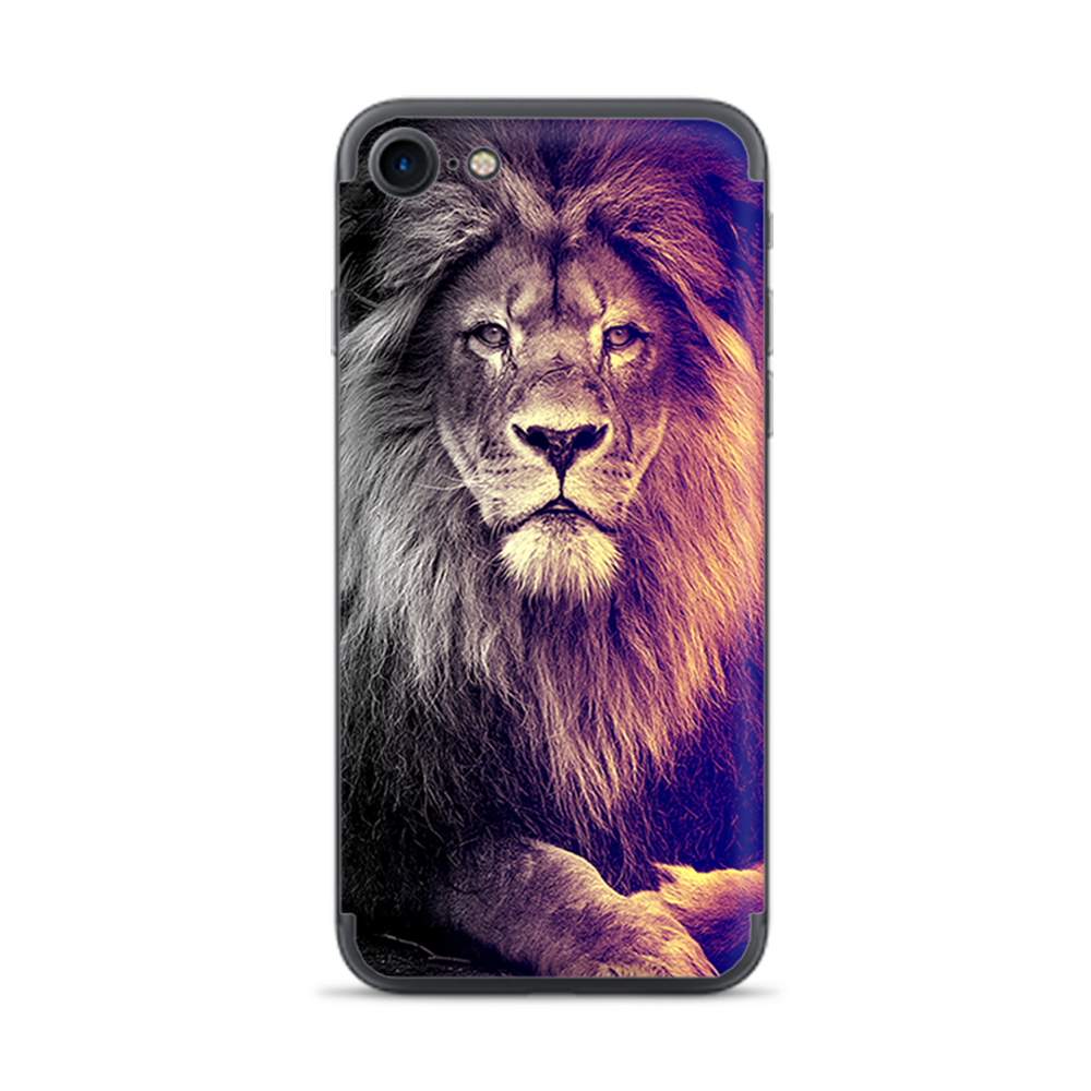 Apple iPhone 7 / 8 Skins Decal Wrap Proud Lion