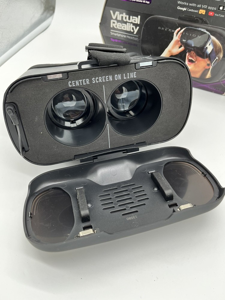 Tzumi Dream Vision 360 Mobile VR Headset Virtual Reality Smartphone Android iOS