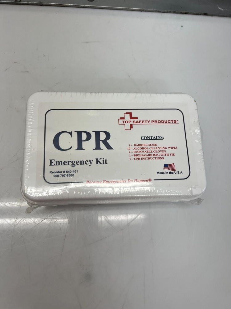 Top Safety Products CPR Emergency Kit