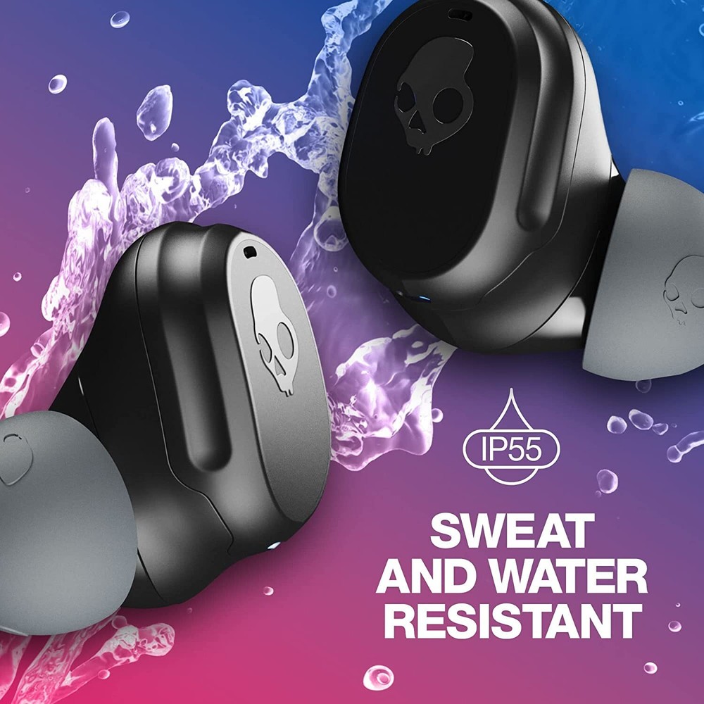 Skullcandy Mod XT True Wireless In Ear Earbuds - Black (Certified Refurbished)