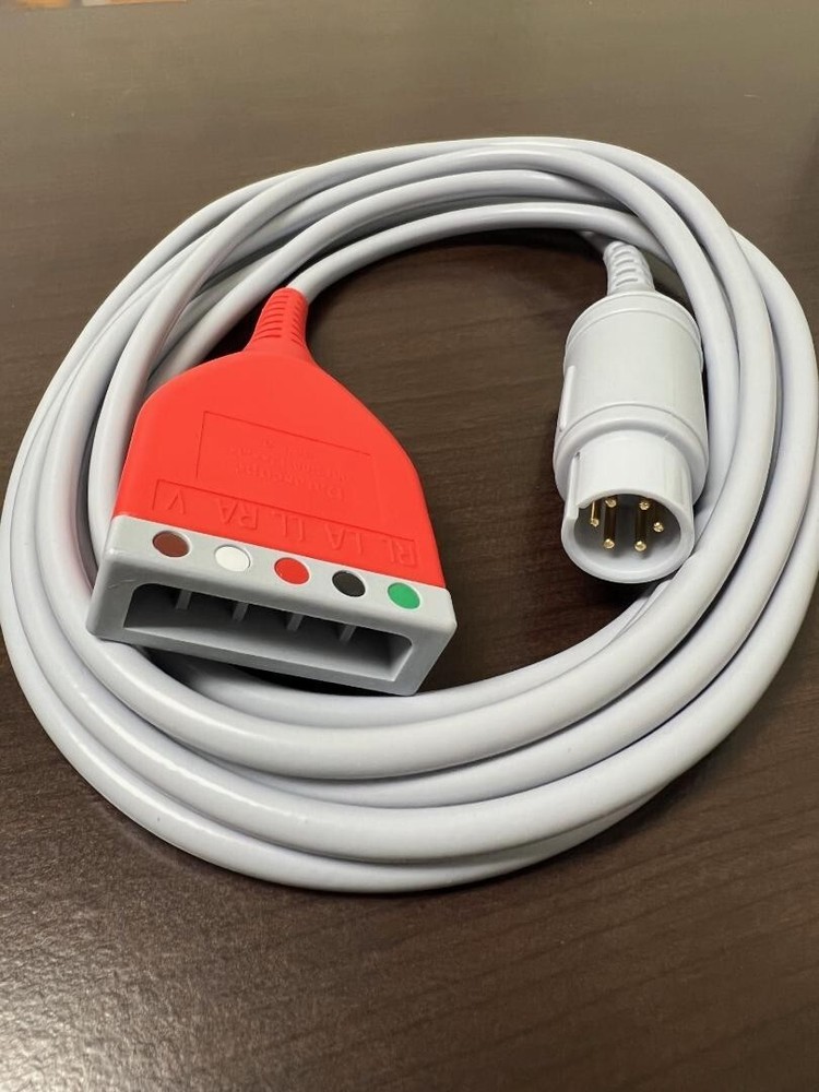 Mindray 0012-00-1255-05 ECG Shielded Trunk Cable