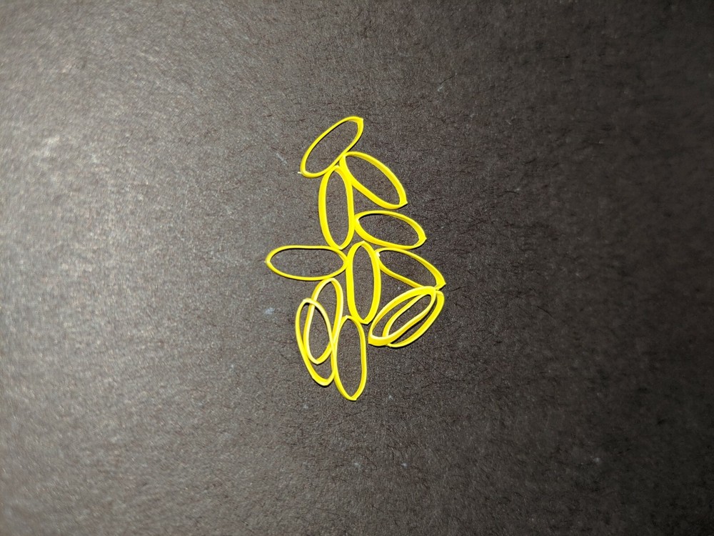 (12) SWHACKER type shrink bands for 100 gr grain Swhacker, 2 blade broadheads.