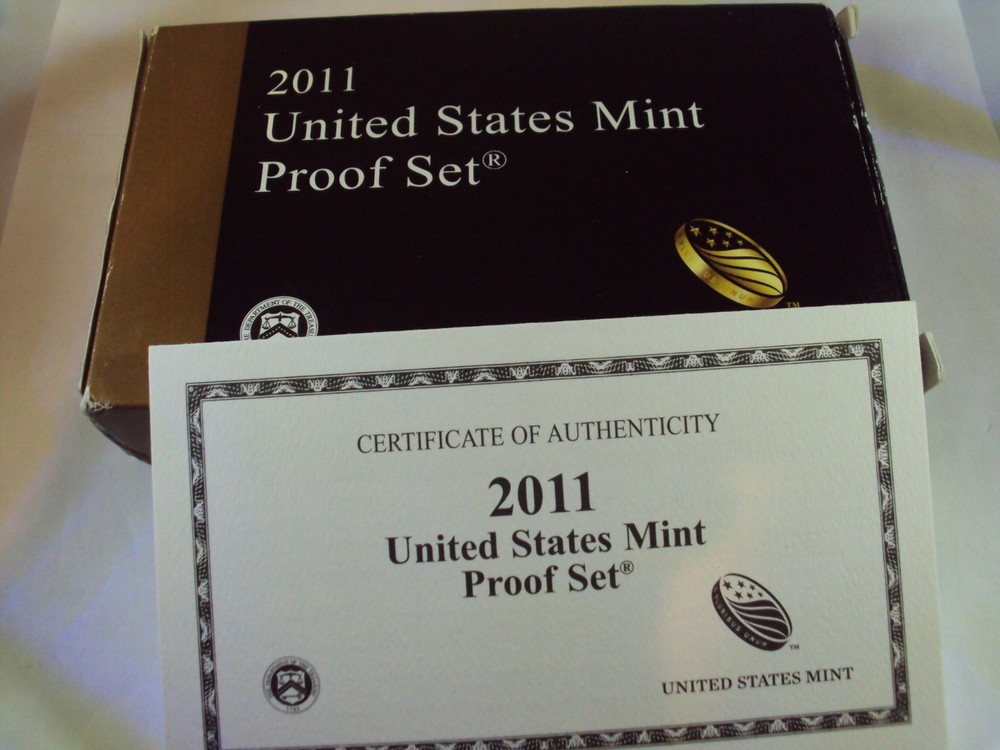 2011 s United States Mint proof set