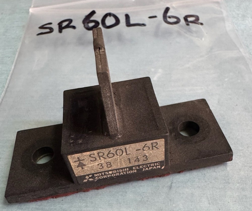 Sr-60L-6R  60 Amp Reverse Polarity ￼Diode Module Used Tested