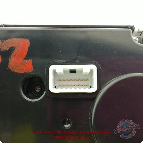 Used A/C Selector Switch fits: 2017 Subaru Legacy automatic temperature control