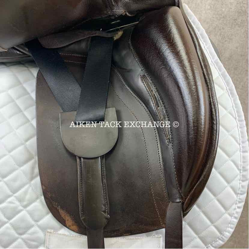 2011 Hulsebos DR CC Dressage Saddle, 17.5" Seat, Medium Wide (Read Description)