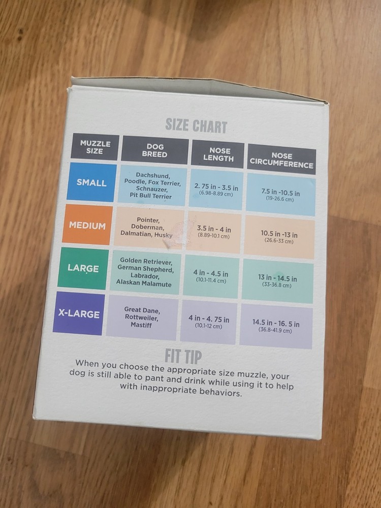 Top Paw Training Adjustable Dog/Canine Basket Muzzle MED