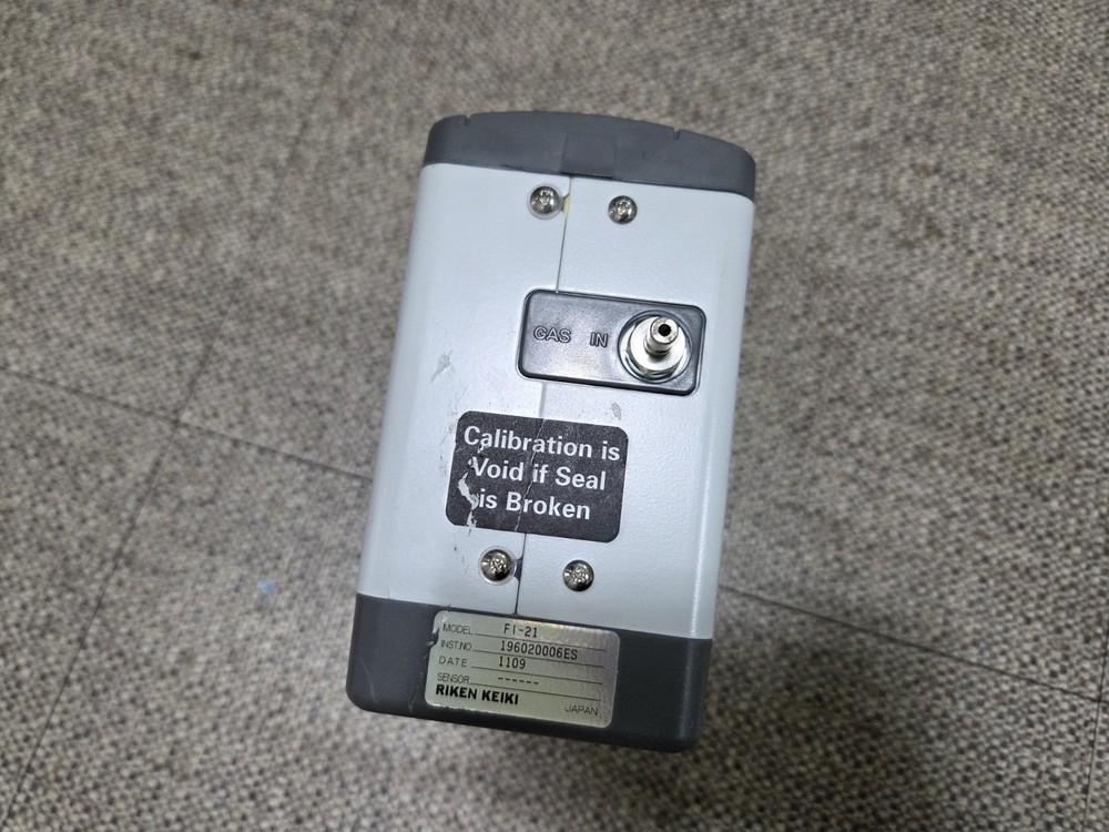 Riken Keiki FI-21 Gas Indicator Analyzer