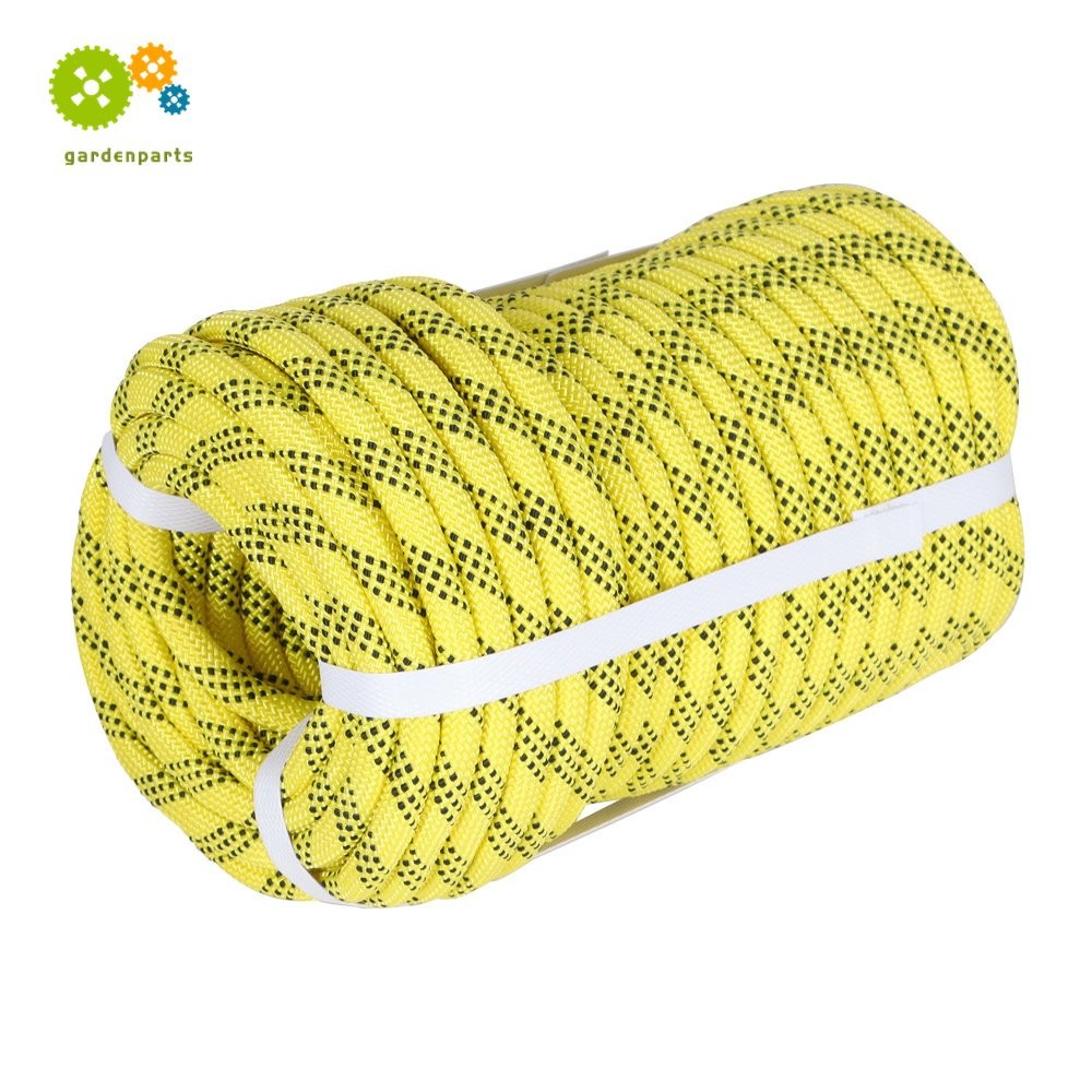 High Strong 3520Lbs 3/8" × 100' Braid Polyester Arboristed Tree Rope