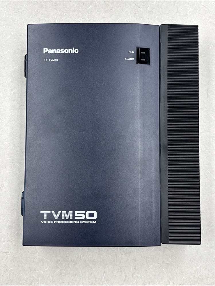 Panasonic KX-TVM50 Voice Processing System with power supply