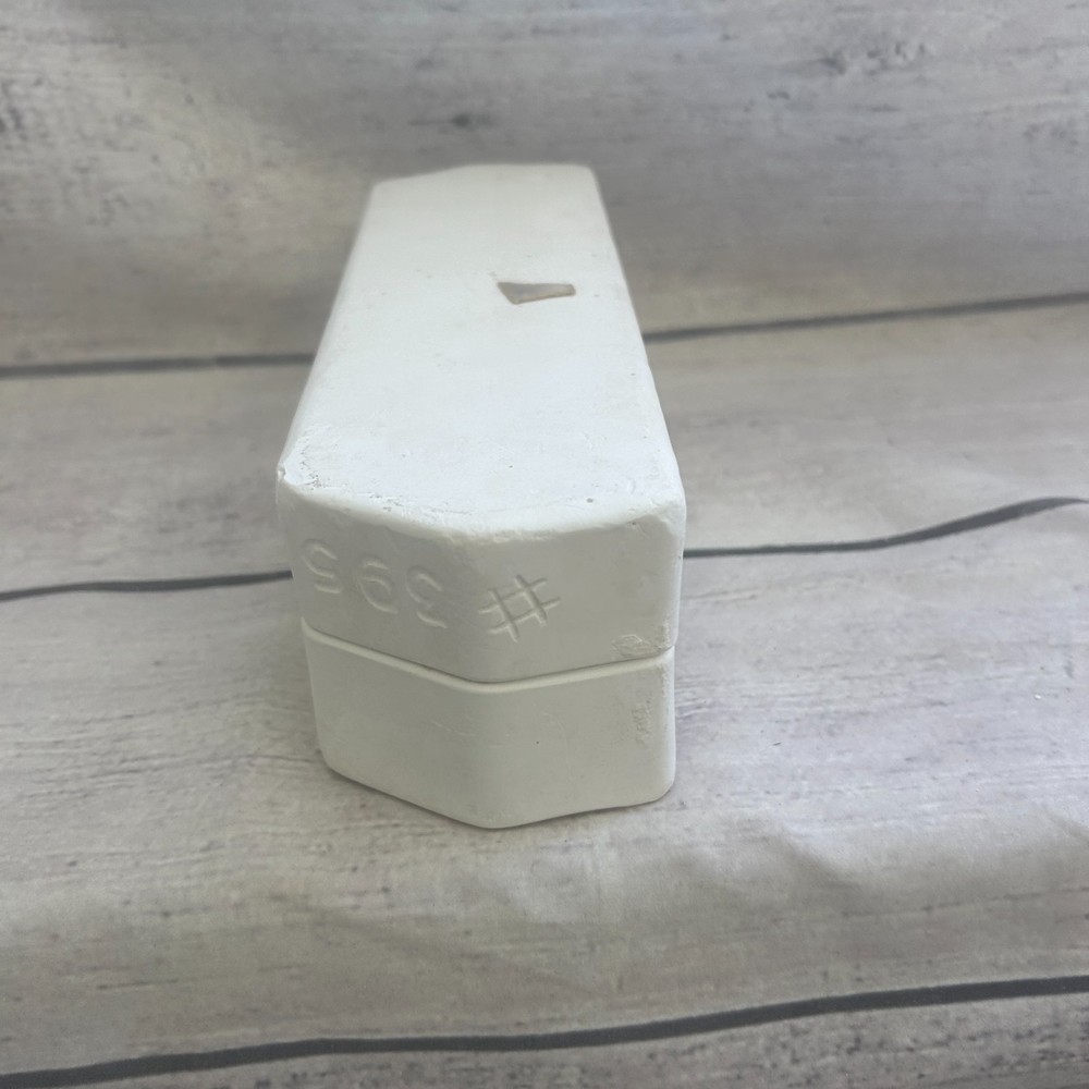 Vintage 1985 Riverview Ceramic Casting Mold Four Med Eggs #395