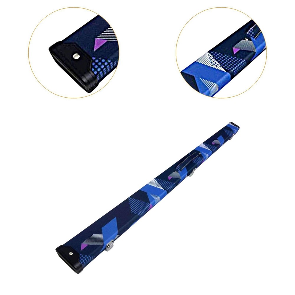 Pool Cue Case Snooker Cue Storage Case Portable Protector with Handle Accessory