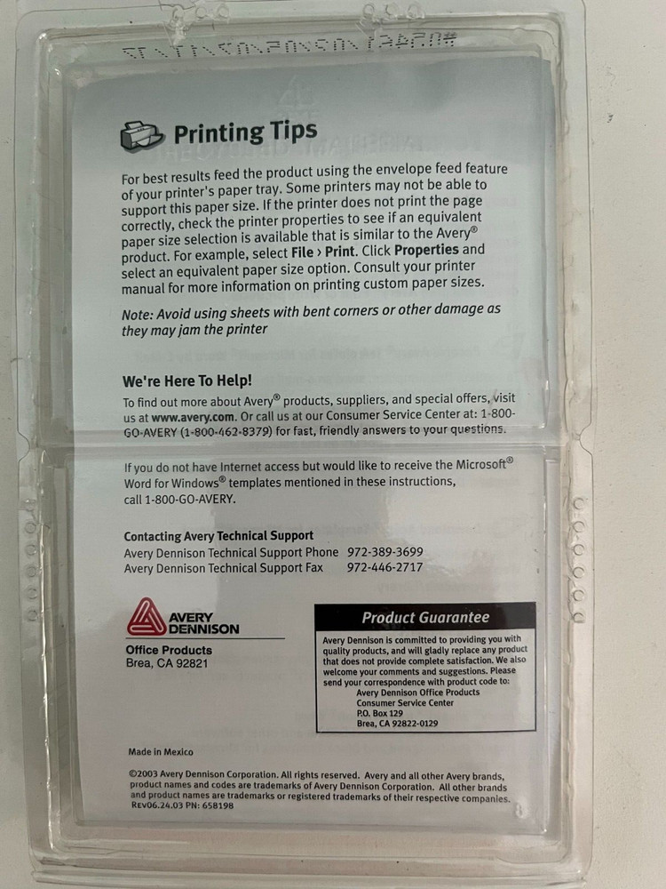 Avery Print or Write Labels Color Coding & Multi Use. Multi Color & White (D35A1