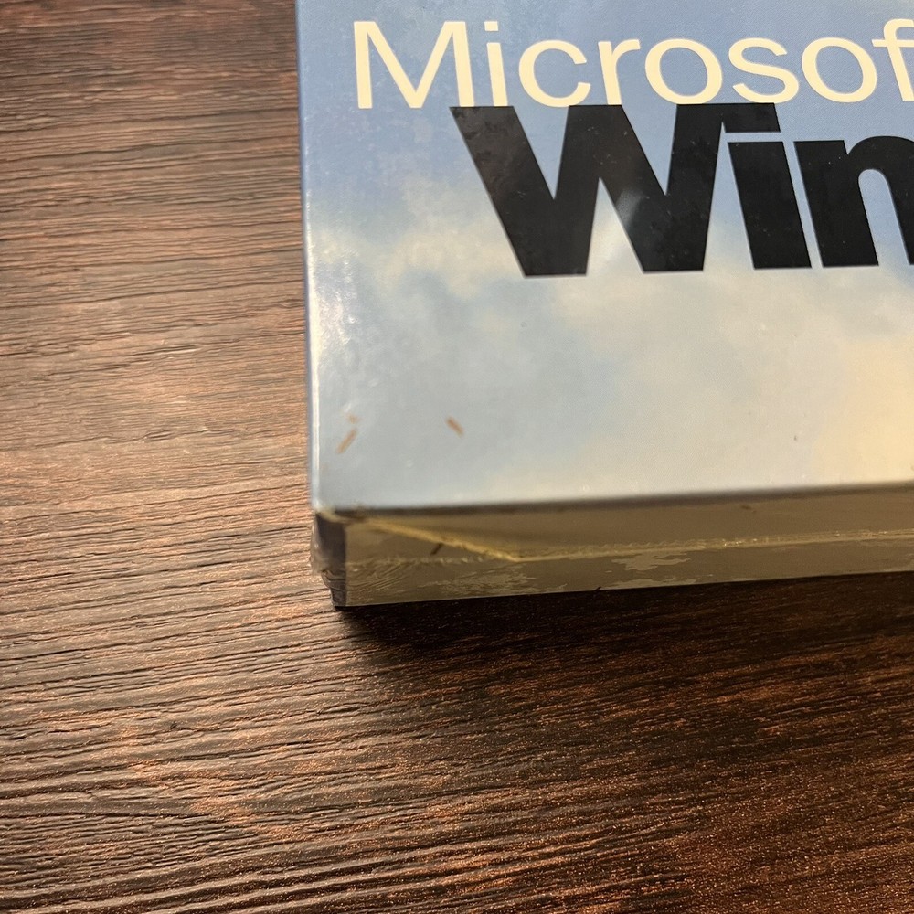 Microsoft Windows 95 Update French Version Sealed