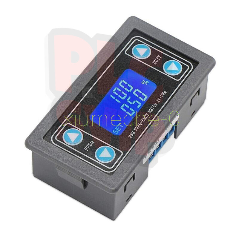 NEW PWM Pulse Frequency Duty Cycle Square Adjustable Wave Signal Generator