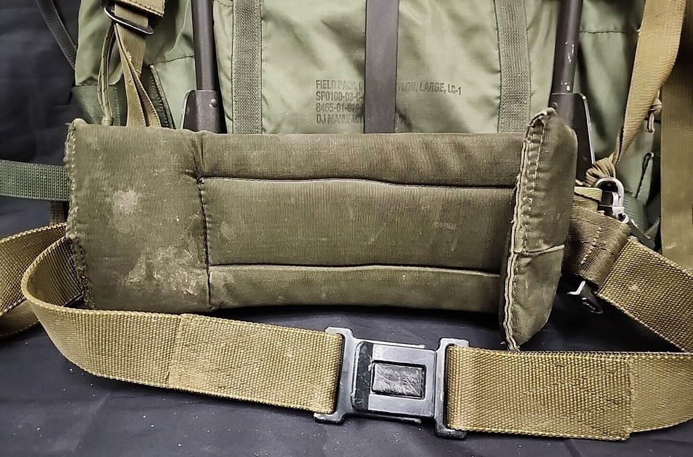 Field Pack Combat Nylon Large LC-1 w/ Frame Cag Sof Devgru Seal