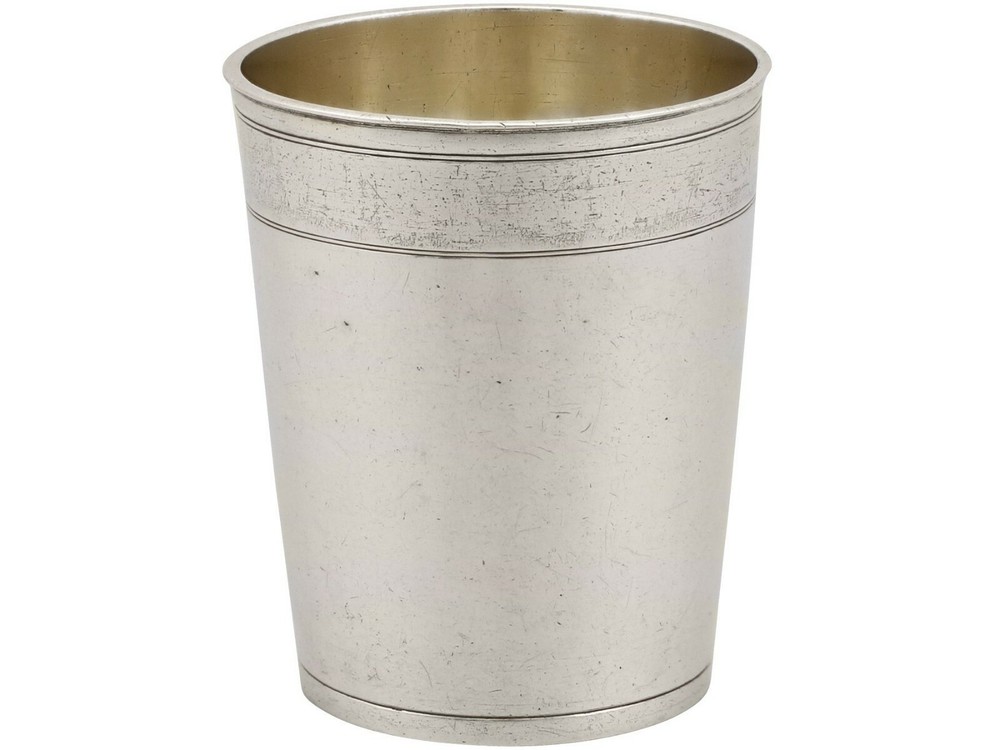 German Silver Beaker - Antique Circa 1670