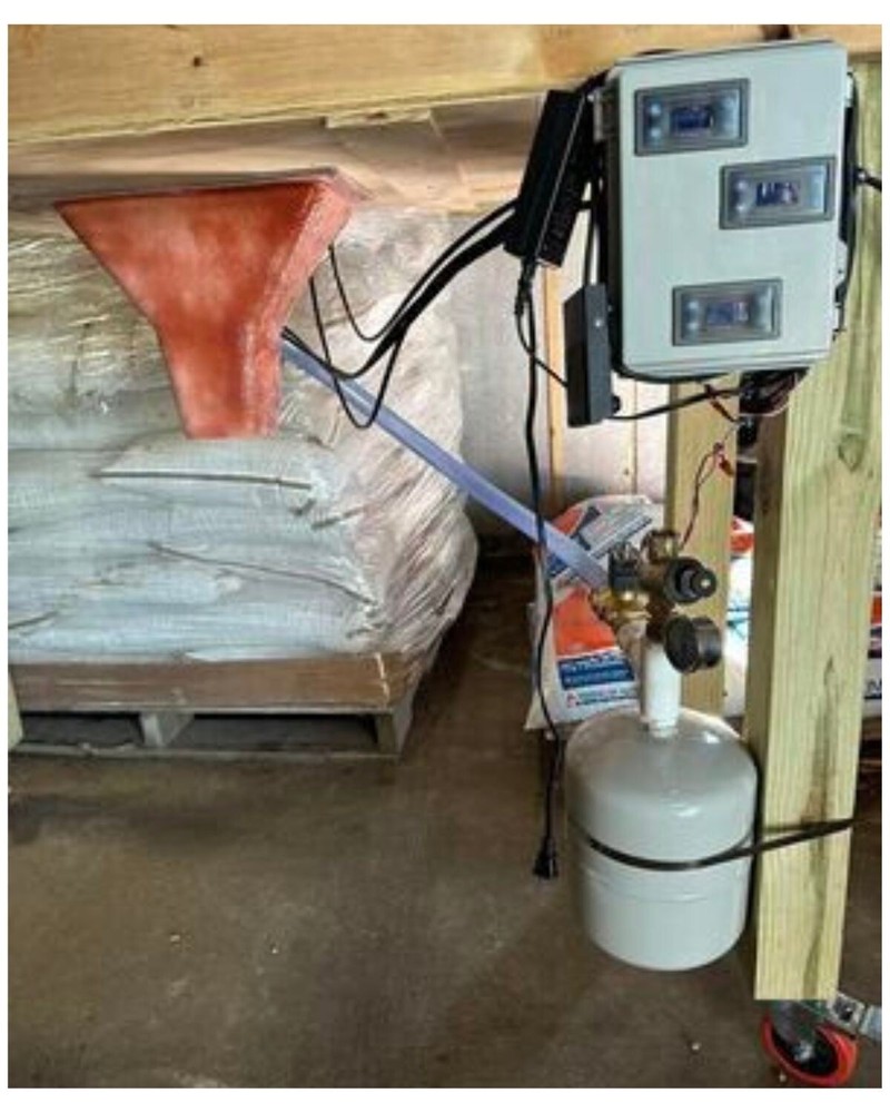 Thor Mushroom Substrate Bagger Volumetric Dispenser